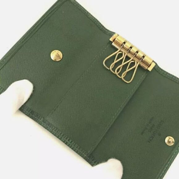 Louis Vuitton Epi Multicles Leather 4 Ring Key Case/3AE3086 - Picture 1 of 6